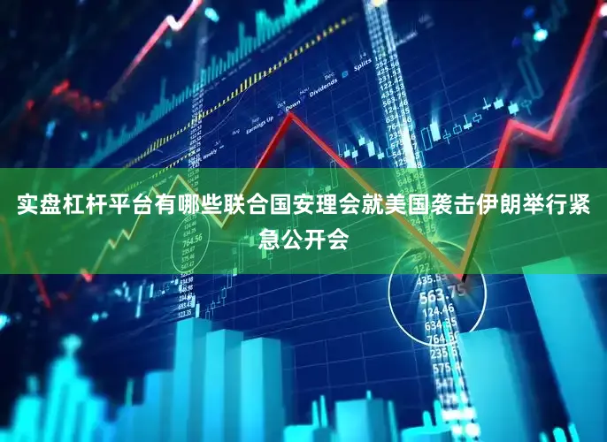 实盘杠杆平台有哪些联合国安理会就美国袭击伊朗举行紧急公开会