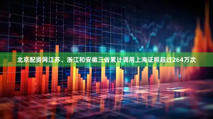 北京配资网江苏、浙江和安徽三省累计调用上海证照超过264万次