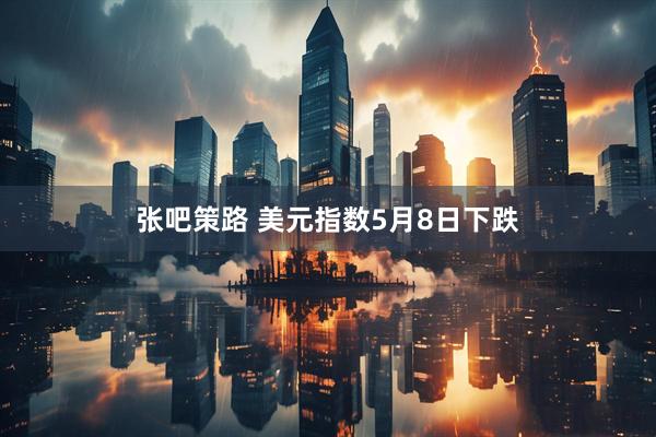 张吧策路 美元指数5月8日下跌