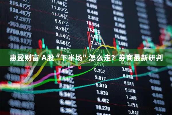 惠盈财富 A股“下半场”怎么走？券商最新研判